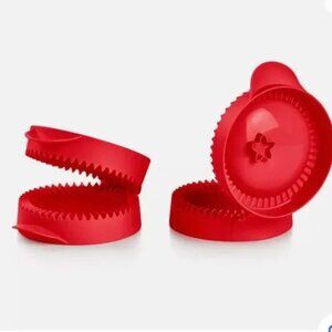 Tupperware Mini Pie Mold/Press(Set of‎ 2)